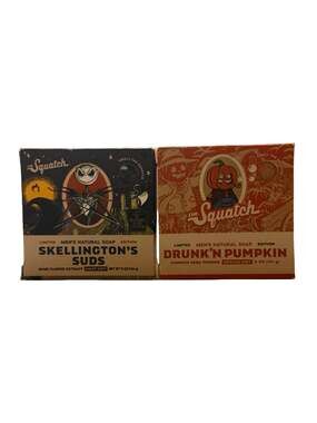 Dr. Squatch Limited Edition Halloween Set - Skellington's Suds & Drunk'n Pumpkin